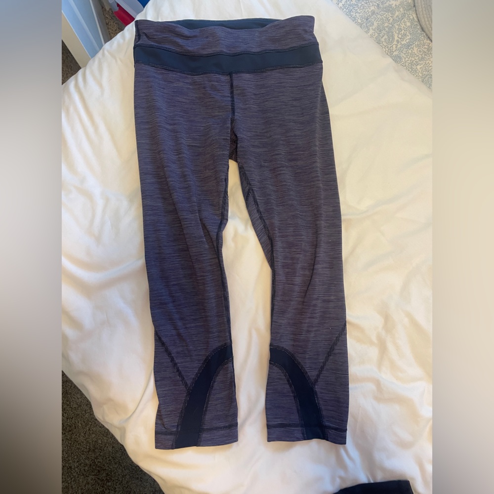 Lululemon Leggings (Navy)